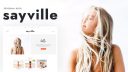 Sayville - WordPress Blog Theme