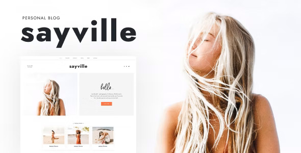 Sayville - WordPress Blog Theme