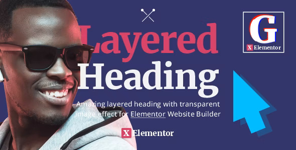 Layered Heading for Elementor - 创意分层标题编辑器