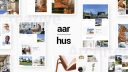 Aarhus - 现代建筑装修网站模板WordPress主题