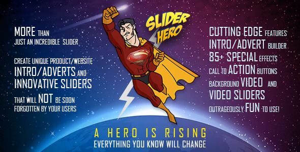 Slider Hero - 滑块幻灯片插件