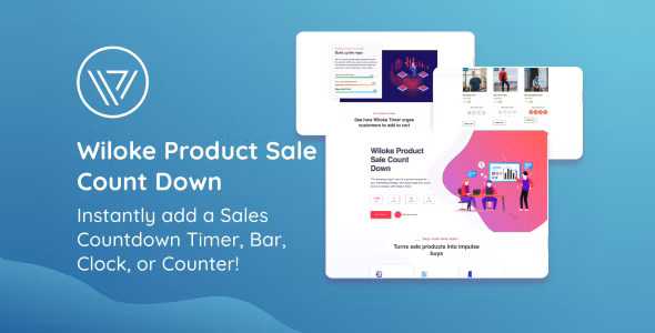 Wiloke Product Sale Countdown - 产品销售倒计时插件