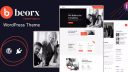 Beorx - Creative Agency WordPress Theme