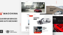 Macchina - Auto Repair WordPress