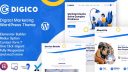 Digico - 多用途企业咨询网站模板WordPress主题