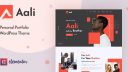 Aali - Personal Portfolio WordPress Theme