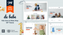 Debebe - Baby Shop and Children Kids Store WordPress