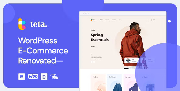 Teta - WooCommerce WordPress theme