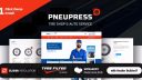 PneuPress - 轮胎店汽车维修网站模板WordPress主题