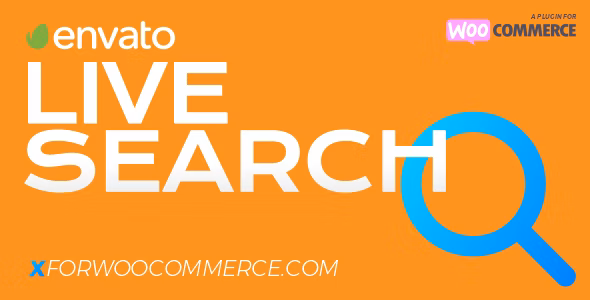 Live Search for WooCommerce - 实时搜索筛选插件