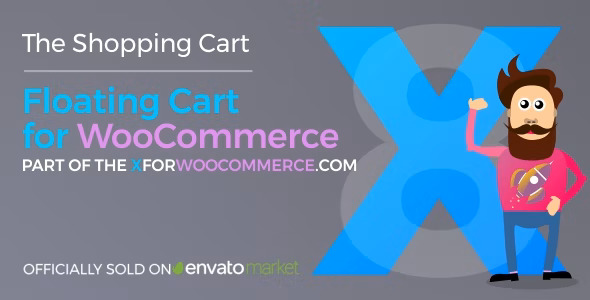 Floating Cart for WooCommerce - 迷你悬浮购物车插件