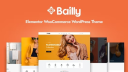 Bailly - Elementor 可视化电子商务企业网站WordPress模板