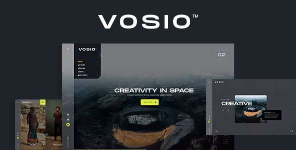 Vosio - Creative Portfolio HTML Template