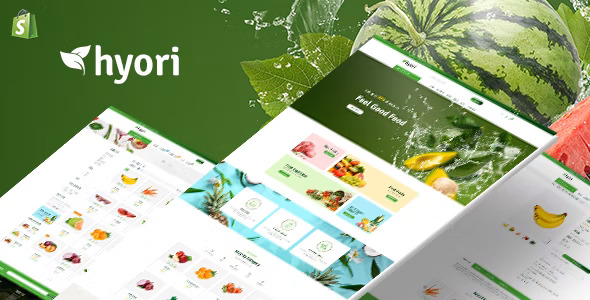 Gts Hyori - Grocery Supermarket Shopify Theme