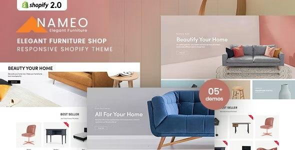 Nameo - Elegant Furniture Shop For Shopify