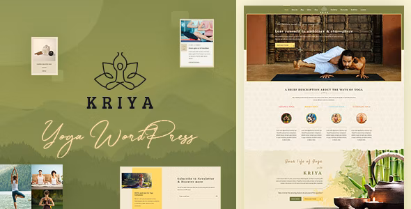 Kriya - Yoga Theme