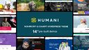 Humani - 非营利慈善网站模板WordPress 主题