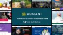 Humani - Nonprofit & Charity WordPress Theme