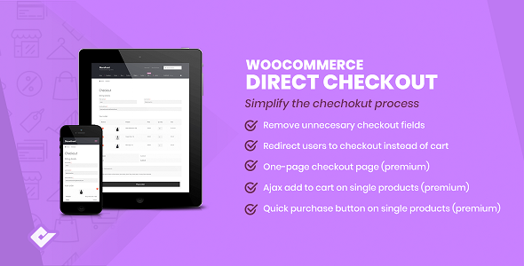 WooCommerce Direct Checkout PRO - 快速结账插件