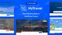 MyTravel - 旅游酒店名宿预订网站WordPress模板