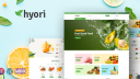 Hyori - 有机食品电子商务网站WordPress主题