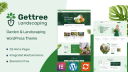 Gettree - 园艺景观装饰绿植网站WordPress模板