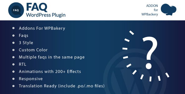 Faq - WPBakery Page Builder 帮助中心扩展插件