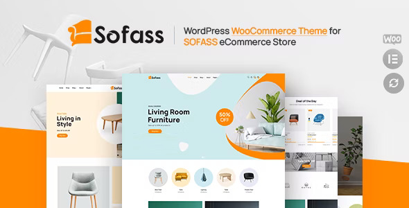 Sofass - Elementor WooCommerce WordPress Theme