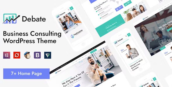 Debate - Business Consulting WordPress Theme