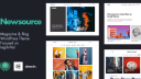Newsource - Multi-Concept Blog Magazine