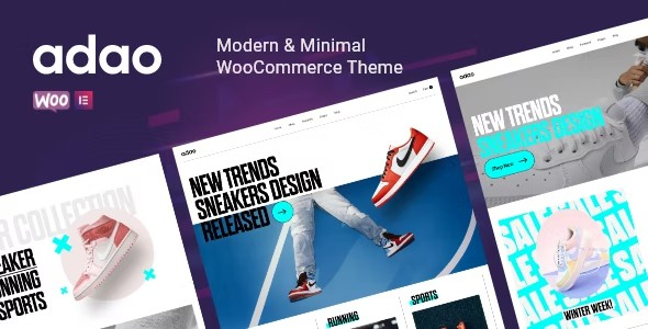 Adao - Modern WooCommerce Theme