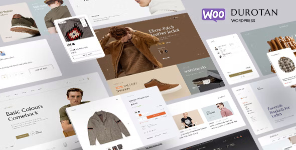 Durotan - WooCommerce WordPress Theme