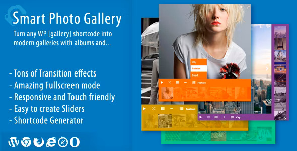 Smart Photo Gallery - Responsive WordPress Plugin