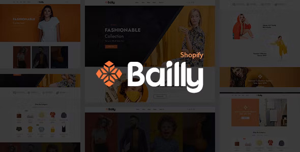 Gts Bailly - 多行业多用途电子商务 Shopify 模板