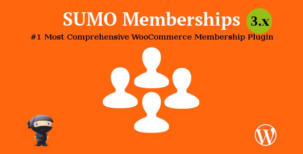 SUMO Memberships - WooCommerce 会员系统插件