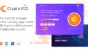 Crypto ICO - 区块链虚拟货币网站HTML模板