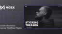 Nicex - Creative Portfolio Theme