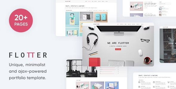 Flotter - Responsive Creative HTML5 Template