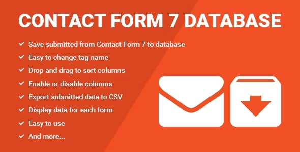 Database for Contact Form 7 - 联系表单数据保存插件
