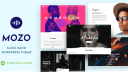 Mozo - Music WordPress Theme