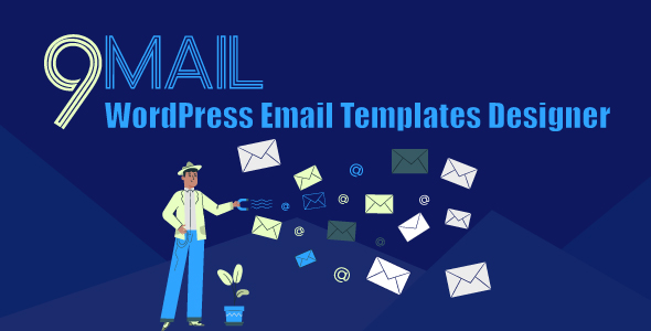 9MAIL – WordPress Email Templates Designer