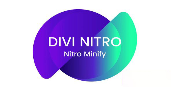 Divi Nitro - Css/Js压缩加速合并插件