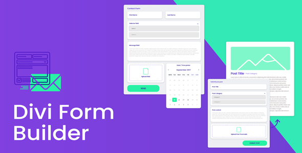 Divi Form Builder - 可视化表单构建器插件