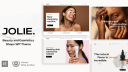 Jolie - 美容化妆品商店网上店铺WordPress模板