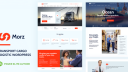 Morz - Transportation WordPress Theme