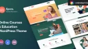 Epora - 在线课程培训教育网站模板WordPress主题