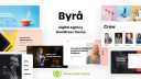 Byra - Simple Portfolio WordPress Theme