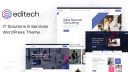 Editech - Corporate Business WordPress Theme
