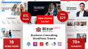 Bizup - Business Consulting WordPress Theme