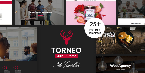 Torneo - Creative Agency Multi-purpose HTML Template